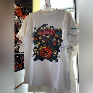Disney Parks Halloween shirt Mickey and Friends WDW